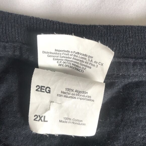 Vintage 90'S Y2K RARE Skeletor T-shirt Fruit Loom HD MENS 2XL Grim Reaper Skull - Picture 4 of 7